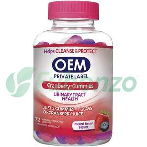 Gomitas de Vinagre de Sidra de Manzana Orgánico para la Belleza, Pérdida de Peso para Adultos, Desintoxicación, <span class=keywords><strong>Bloqueador</strong></span> de Carbohidratos, Adelgazante, Refuerzo Inmunológico, Vitamina OEM - Product Image 1