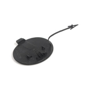 Cubierta de gancho de remolque CZPINCHEN para Audi A6 C7 2016-2018, tapa de parachoques delantero ABS R206Q - Product Image 2