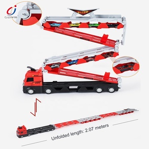 Chengji 207CM Camion Giocattolo Ferroviario, Auto in Metallo Pressofuso, Camion Grande con Catapulta Pieghevole e Pista di Lancio - Product Image 2