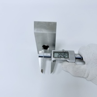 Lames de broyeur personnalisées, couteaux de déchiqueteuse OEM pour les machines de recyclage du plastique, du bois et du caoutchouc