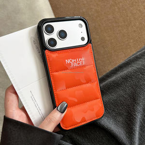 Nouvelle <span class=keywords><strong>coque</strong></span> de téléphone camouflage style doudoune pour <span class=keywords><strong>iPhone</strong></span> tous modèles 18 17 <span class=keywords><strong>Pro</strong></span> Max, étui <span class=keywords><strong>North</strong></span> <span class=keywords><strong>Face</strong></span> 16 15 <span class=keywords><strong>14</strong></span> Custodia - Product Image 5