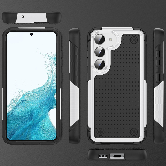 Hot Selling Phone case for galaxy S23 ultra Luxury Business Phone Accessories for samsung S23