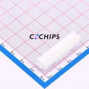 XD-PHB-2*18Y Housing (Wire-to-Board / Wire-to-Wire) P=2mm Connector ( Jack Structure: 2x18P )( Pitch: 2mm )( Row Spacing: 2mm ) - Product Image 2