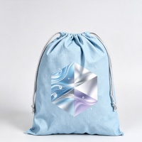 Pochette à cordon personnalisée, sac de rangement écologique réutilisable pour l'école, le sport, les enfants, avec motif personnalisé