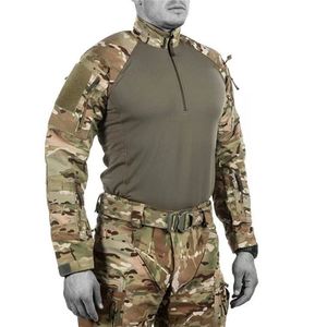 Summer CP Camouflage <strong>Frog</strong> Design Tactical Safety <strong>Clothing</strong> with Top G3 Features Quick-Drying UF Pro Training Suit - Product Image 5