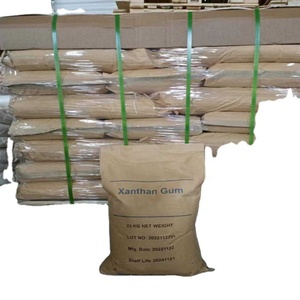 Goma Xantana Marca Fufeng <span class=keywords><strong>E415</strong></span>, Estabilizador de Suspensión de Pulpa con Amplio Rango de pH y Resistencia a la Sal, para Jugos de Frutas y Bebidas Lácteas Vegetales - Product Image 1