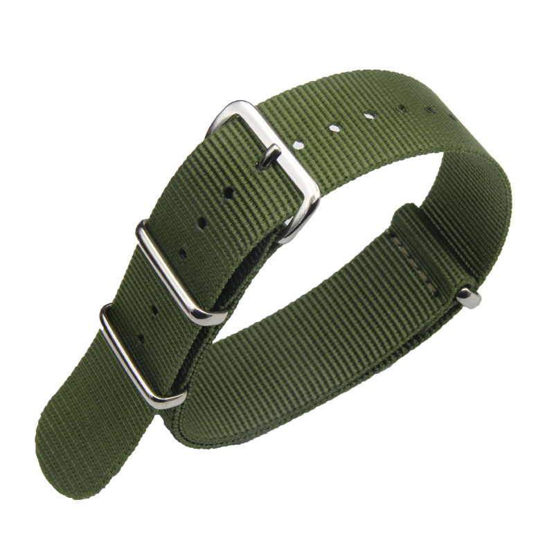 Boucle F02 Vert Argent