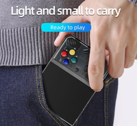 Console de jeu vidéo portable Miyoo Mini Plus avec écran IPS de 3,5 pouces, batterie longue durée de 3000 mAh