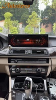 14,9 coche Android QLED pantalla 256G para BMW 5 Series F10 F11 F18 2011-2017 reproductor Multimedia navegación GPS unidad principal Auto Radio