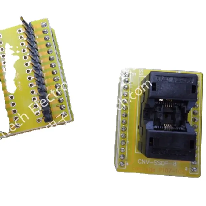 Nuovo originale circuito integrato CNV-SSOP-8 IC Programmatore Presa Adattatore IC Presa SSOP8 per DIP8