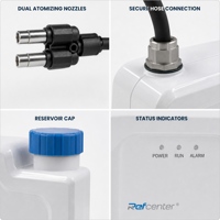 Pompe d'atomisation de condensats pour climatiseur HVAC 12l/H, pompe intelligente sans drainage pour l'élimination des condensats des systèmes de climatisation mini-split