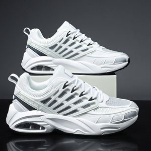 Nouvelle tendance mode : Chaussures de marche décontractées et élégantes multi-usages Solomon en maille respirante, amorties, à lacets, basses, en caoutchouc - Product Image 5