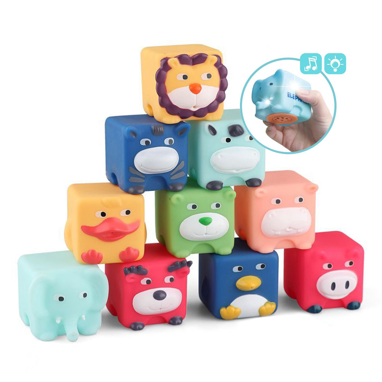 Новая музыкальная игрушка со вспышкой для детской ванны, Забавная детская игрушка для ванной