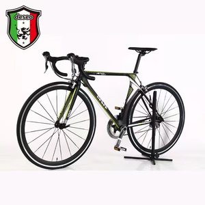 Vélo de route Deseo 700c, cadre en alliage d'aluminium léger, vélo de course, guidon en forme de D, selle performante, fourche rigide, Shimano - Product Image 1