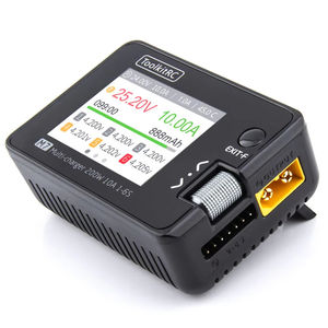 ToolkitRC M7 200W 10A DC Balance cargador descargador para 1-6S <span class=keywords><strong>Lipo</strong></span> batería con voltaje Servo Checker ESC receptor probador de señal - Product Image 1
