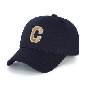 Cappello da papà in cotone a 6 pannelli con Logo ricamato con lettera <span class=keywords><strong>C</strong></span>, berretto da Baseball per camion ricamato con toppa da uomo - Product Image 5
