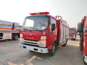 Camion de pompiers professionnel de secours robuste avec outils hydrauliques et éclairage d'urgence pour les interventions en cas de catastrophe - Product Image 5