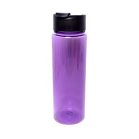 Bouteille d'eau avec infuseur à fruits sans BPA, avec filtre, anti-fuite, bouteille de sport en plastique pour thé détox, jus