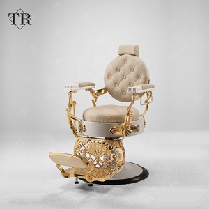 Muebles <span class=keywords><strong>de</strong></span> salón modernos Vintage Tan Gold, <span class=keywords><strong>silla</strong></span> <span class=keywords><strong>reclinable</strong></span> hidráulica duradera, <span class=keywords><strong>silla</strong></span> <span class=keywords><strong>de</strong></span> peluquería, <span class=keywords><strong>silla</strong></span> <span class=keywords><strong>de</strong></span> peluquero <span class=keywords><strong>de</strong></span> belleza, masaje <span class=keywords><strong>de</strong></span> madera <span class=keywords><strong>de</strong></span> hierro para - Product Image 1