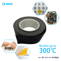 KAIYU 15 Yıllık Fabrika Garantili Yüksek Sıcaklık 300 ℃   PI Etiketleri Güneş Paneli Kablolama Sistemleri için Dayanıklı Alev Geciktirici Etiketler