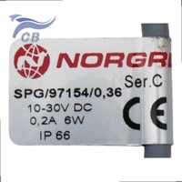 Sensor de Proximidad SPG/97154/0.36 para Detección de Posición de Cilindros Neumáticos