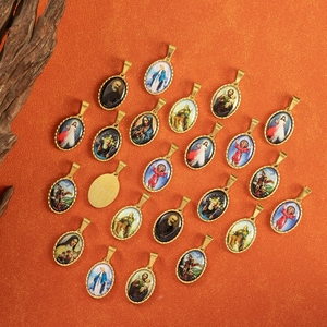 Collar de Nuestra Señora de Guadalupe al por Mayor para Joyería Religiosa y Amuletos - Product Image 6