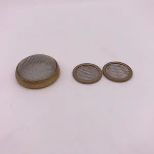 40 60 100 200 Mesh Stainless Steel Wire Mesh Cap For Air Conditioner Filters