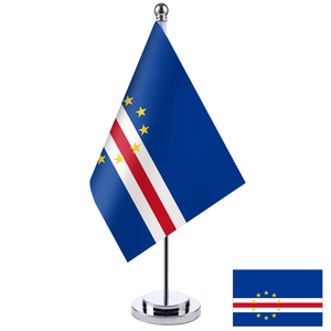 Nuoxin Popolare 2026 Set di 27 Bandiere del Capo Verde per Tifosi di Calcio e Eventi Sportivi, Ideale per Promozioni - Product Image 4