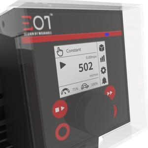 Piccolo flusso di alta precisione liquido chimico digitale pompa di dosaggio motore passo-passo pompa per il trattamento delle acque & estrazione mineraria 7.5L/H - Product Image 4