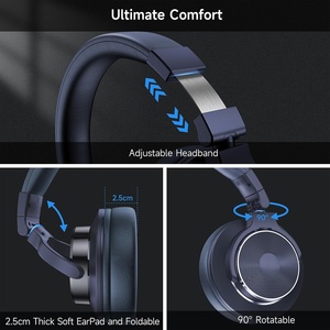 Auriculares DJ con Cable Yuou, Diseño de Molde Privado, Resistentes al Agua IPX-4, Sin Cancelación de Ruido - Product Image 2