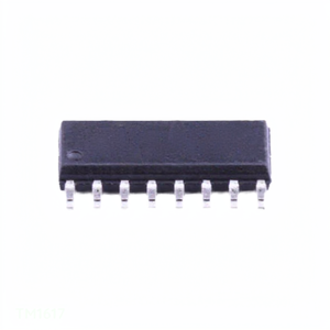 Controladores LED TM1617 de 4.5V, 0.5V, 1MHz, 20mA, 80mA, Nuevos, SOIC-16, Compre Componentes Electrónicos en Línea - Product Image 1