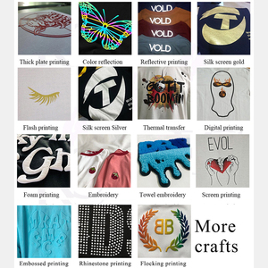 Chất Lượng Cao Quá Khổ 300gsm T Áo Sơ Mi Unisex Trống T-<span class=keywords><strong>Shirts</strong></span> Logo Tùy Chỉnh In Thiết Kế Người Đàn Ông T Áo Sơ Mi - Product Image 5