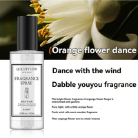 Spray parfumé pour vêtements, désodorisant pour fond de pot, éliminateur d'odeurs, parfum pour vêtements, spray corporel, parfum sans rinçage