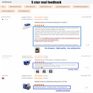 SZXUBA充電式3.2V 280Ahプリズマティックリチウムイオンカーソーラーシステムバッテリー4500サイクル寿命4セルパワーエネルギー4500サイクル - Product Image 6