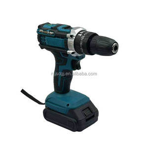 Set Bor Listrik <span class=keywords><strong>Lithium</strong></span> <span class=keywords><strong>Ion</strong></span> 10mm Grosir dengan Logo Kustom dan Mata Bor untuk Perbaikan Rumah & Proyek Kecil Menawarkan Pilihan ODM/OEM/ODB - Product Image 2
