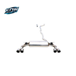 Sistema de Escape Catback Valvetronic de Alto Rendimiento para <span class=keywords><strong>BMW</strong></span> Serie 5 G20 <span class=keywords><strong>320i</strong></span> 330i M340i y Serie 5 G30 530i 540i <span class=keywords><strong>M5</strong></span> F90 - Product Image 5