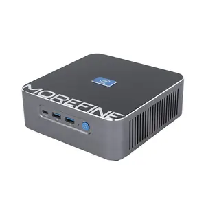 MOREFINE S600, 13. Generation i9-12900H/i9-13900H, DDR5, 2.5G*2, SSD*3, RAM*2, WLAN 6