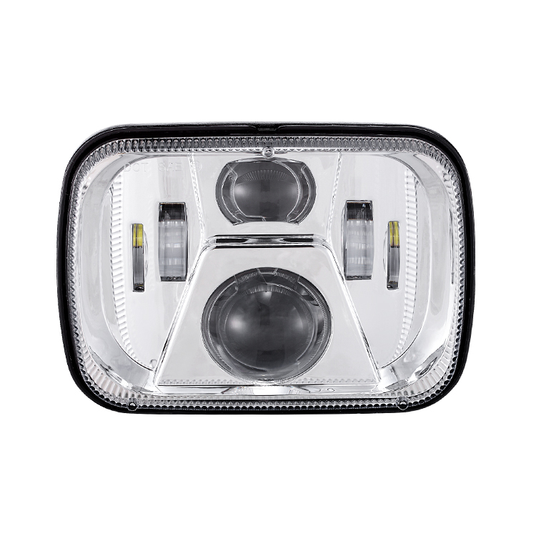 Chorm Bezel Headlight