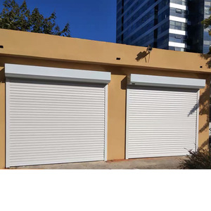 <span class=keywords><strong>Porte</strong></span> à enroulement en alliage d'aluminium sur mesure, étanche et antirouille, pour villa, <span class=keywords><strong>garage</strong></span>, usine, entrepôt, installation extérieure - Product Image 1