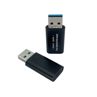 Adaptador de CA USB-A USB-C de Aleación de Aluminio con Carga Rápida, Protección Contra Robo de Datos, Compatible con iPhone, iPad, Laptop, PC OEM, Protección Contra Cortocircuitos