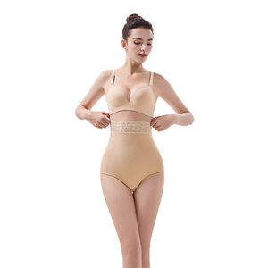 Langqin High Waist Wholesale High Quality Shorts for Women Tummy Control Breathable Anti-Bacterial Butt Lifter Lace Shapewear - Product Image 2