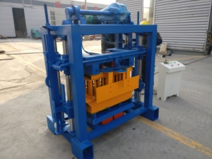 Qt40-2ディーゼルエンジン中空ブロックマシン手動ブロックマシン工場直販 - Product Image 5