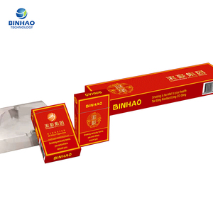 Nuove Scatole Vuote per Sigarette in Cartone con Stampa Offset in Diversi Colori per Confezionamento Tabacco - Product Image 4