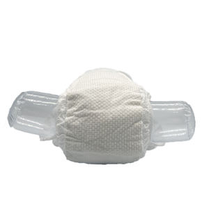 OEM & ODM, prix bas, couches pour bébé, coton doux de qualité supérieure, non allergique, couches jetables pour bébé, culottes à enfiler, grande taille élastique, respirantes - Product Image 5