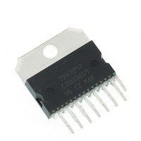 1 ensemble TDA7297 carte amplificateur pièces de rechange dc 12v grade 2.0 double encodage audio 15w kit de bricolage électronique