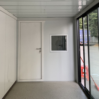 Acasis-cabine de luxe à fentes pour le marché de l'afrique du sud-est, conteneur Portable, stand de protection