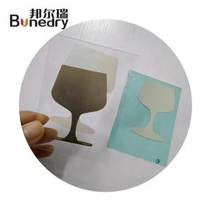Verre miroir en gros : Effet métallique brillant à différents angles pour la décoration de lunettes, la sérigraphie et la décoration de verres. - Product Image 2