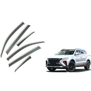 Injection Window Deflectors for Geely Boyue X 2016 Rain Guards Side Window Visor Wind Deflector Auto Accessories - Product Image 1