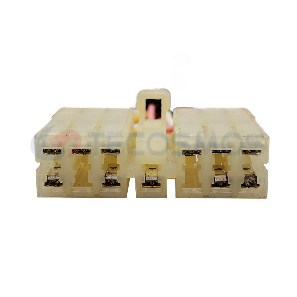 Automotive Controller Harness Connector Plug for Wuling Hongguang 13 Pin Female CT13-0008M