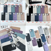 Support magnétique antichoc de luxe solide support de caméra matériel PC pour étuis iPhone avec paquet de sac de protection OPP inclus